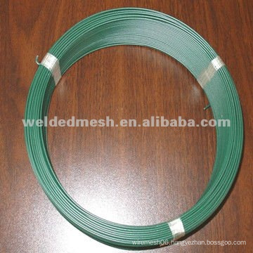 RAL 6005 PVC coated galvanized tie wire